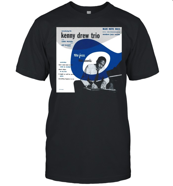 Kenny Drew Trio New Face Blue Note 5023 shirt