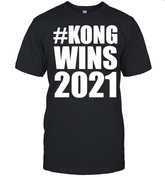 Kong wins 2021 shirt