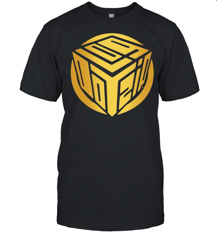 Logdotzip Merch Gold Foil shirt