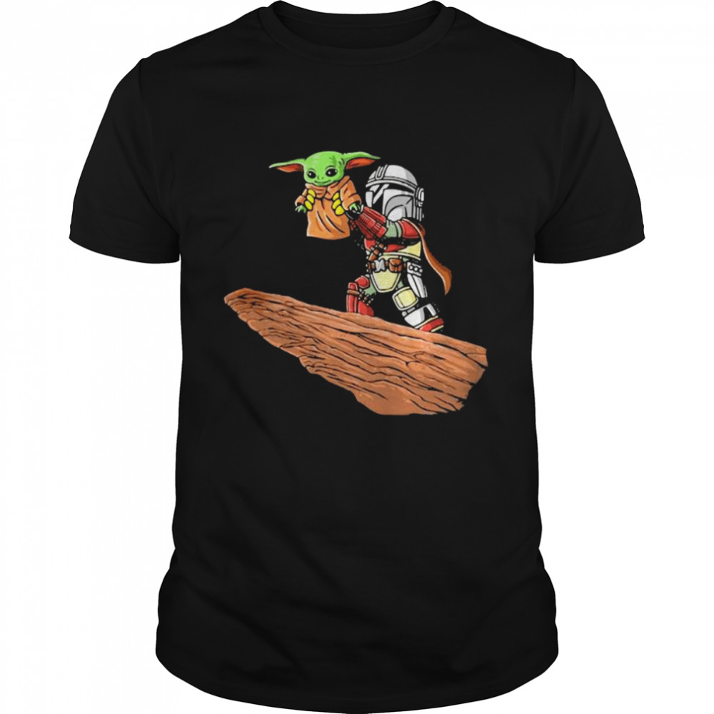 Baby Yoda The Mandalorian Star Wars shirt