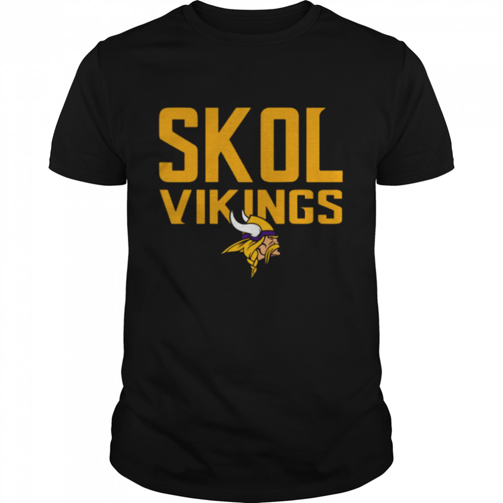 Skol Vikings Minnesota Vikings logo shirt