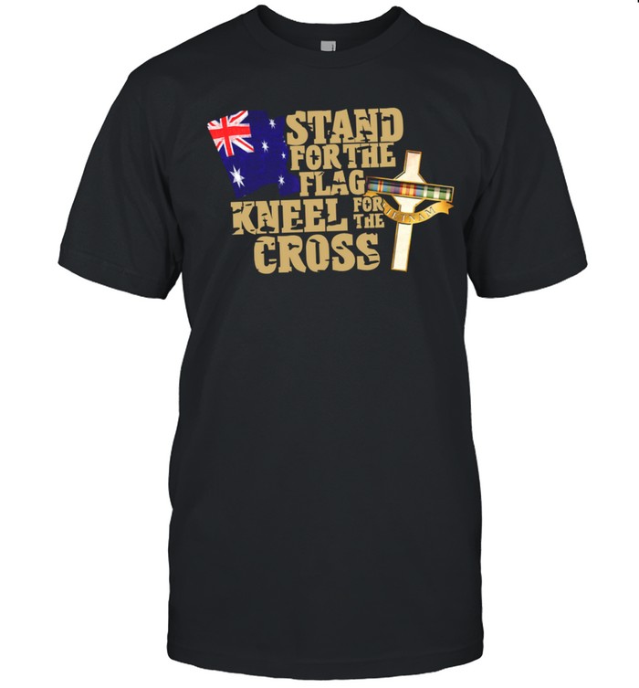 Stand For The Flag Kneel For The Cross shirt