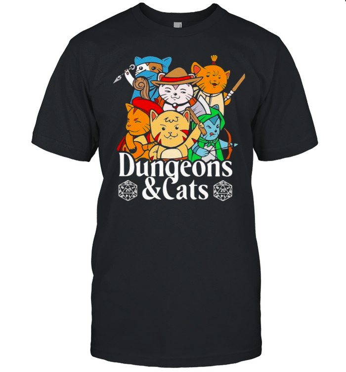 Dungeons And Cats Shirt