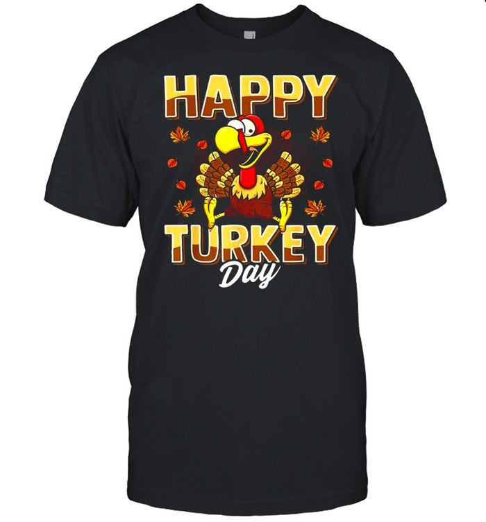 Happy turkey day shirt