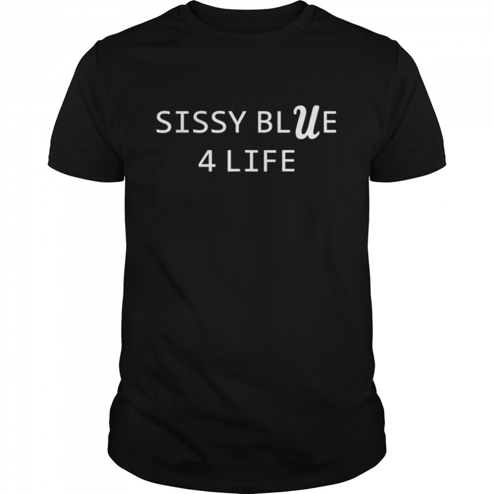 sissy Blue 4 Life UCLA shirt