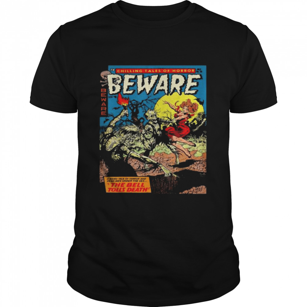 Zombie Comic Book Halloween Horror Vintage Shirt