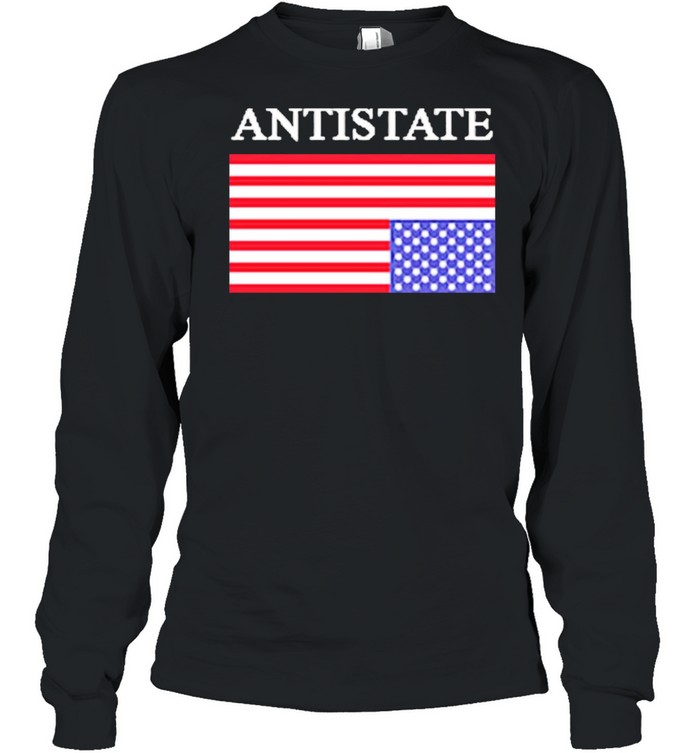 Antistate usa flag for shirt Long Sleeved T-shirt