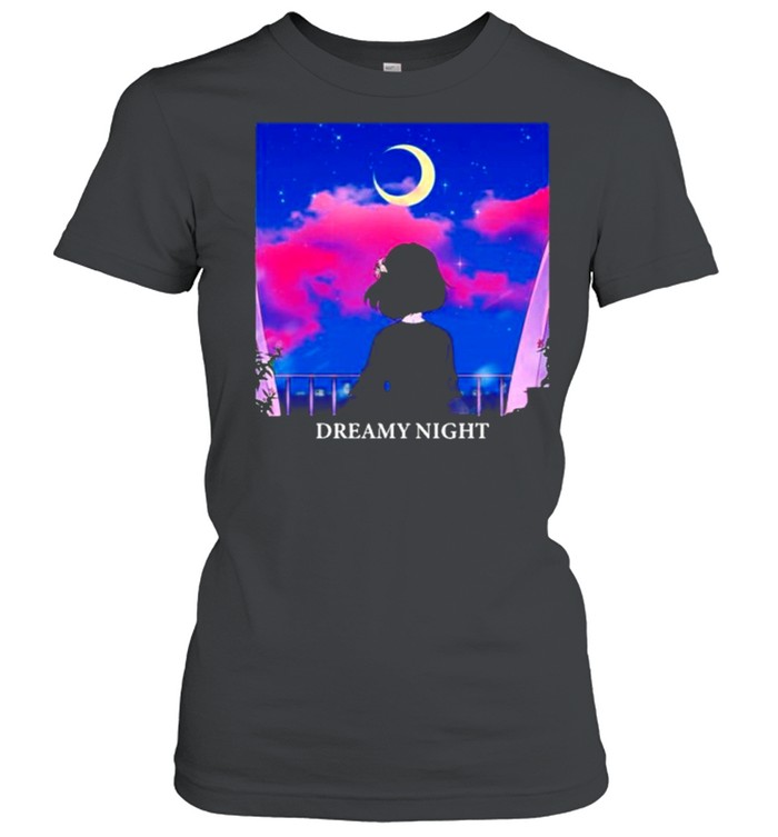 Dreamy night lilypichu merch store shirt Classic Women's T-shirt