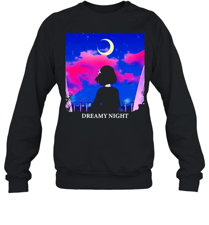 Dreamy night lilypichu merch store shirt Unisex Sweatshirt