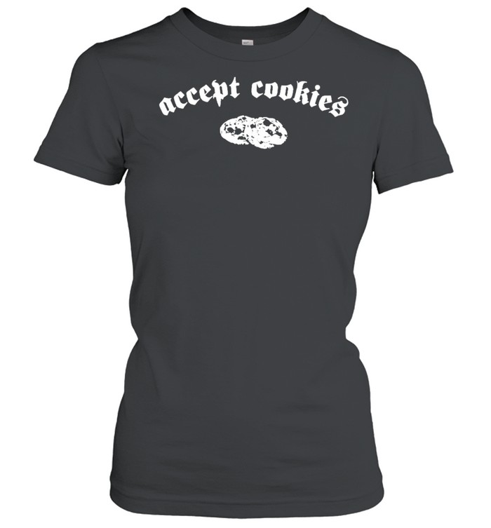 Hrishikesh hirway accept cookies cottonbureau merch accept cookies shirt Classic Women's T-shirt