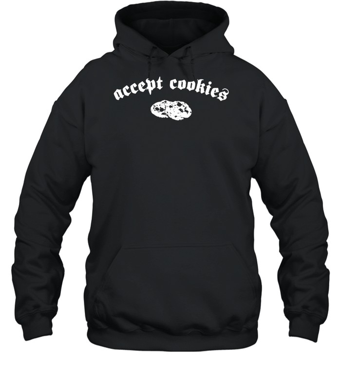 Hrishikesh hirway accept cookies cottonbureau merch accept cookies shirt Unisex Hoodie