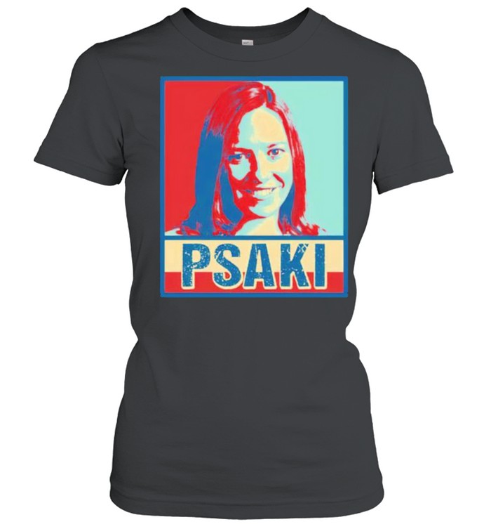 Jen Psaki political shirt Classic Women's T-shirt