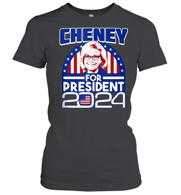 Liz Cheney for President 2024 T-shirt Classic Women's T-shirt