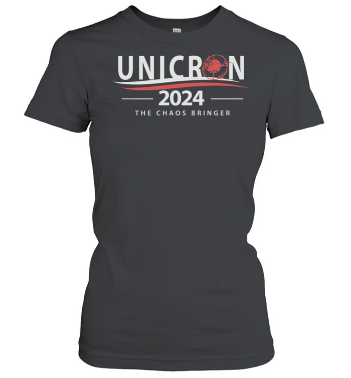 Unicron For President The Caos Bringer Classic Women's T-shirt