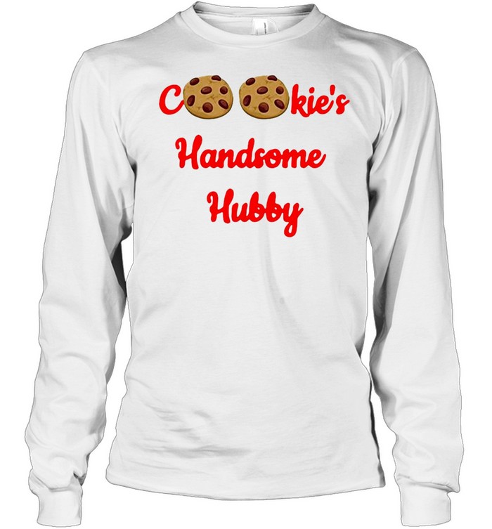 Cookie’s Handsome Hubby T-shirt Long Sleeved T-shirt