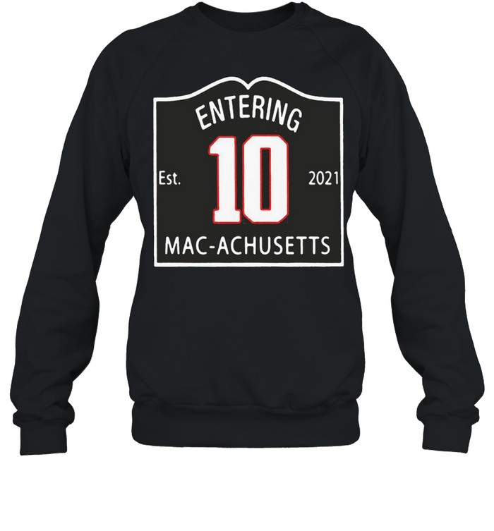 entering macachusetts shirt Unisex Sweatshirt