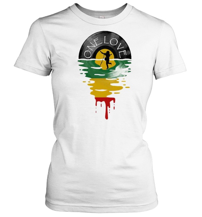 One love reggae music shirt Classic Women's T-shirt