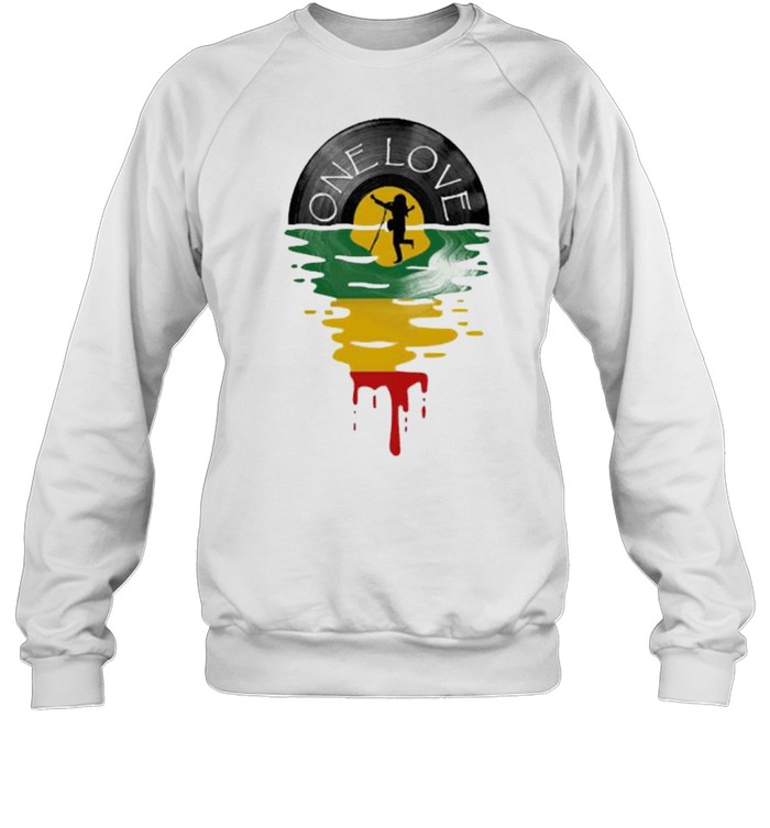 One love reggae music shirt Unisex Sweatshirt