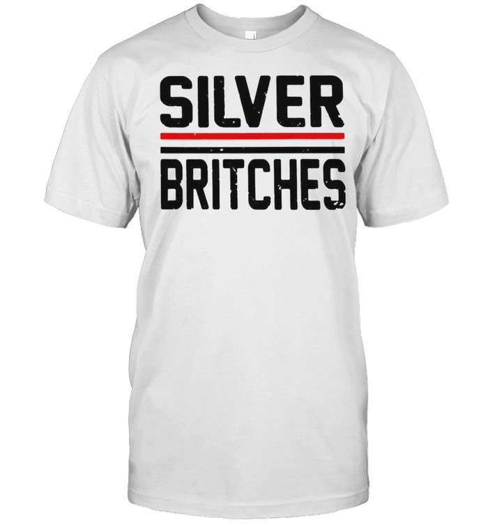 Silver britches shirt