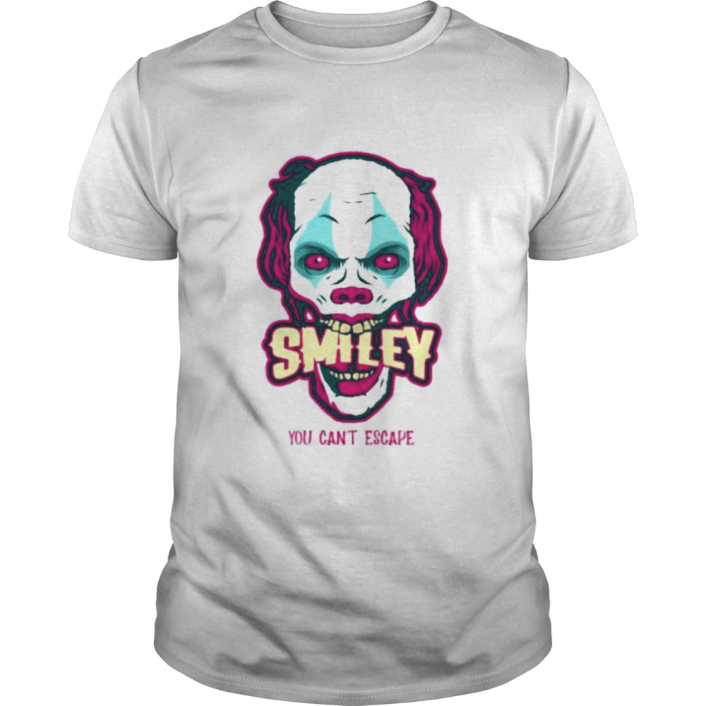 Frankenstein smiley you can’t escape shirt