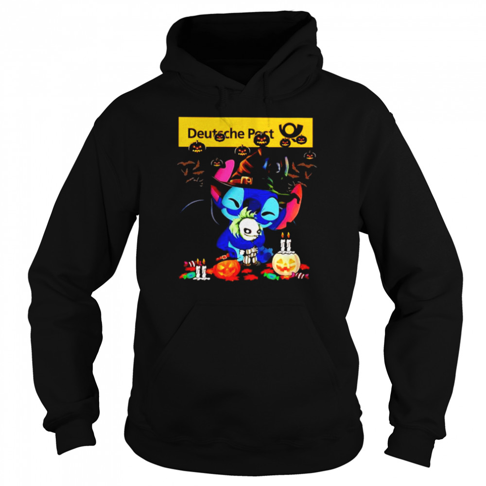Deutsche Post Stitch hug Joker happy Halloween shirt Unisex Hoodie