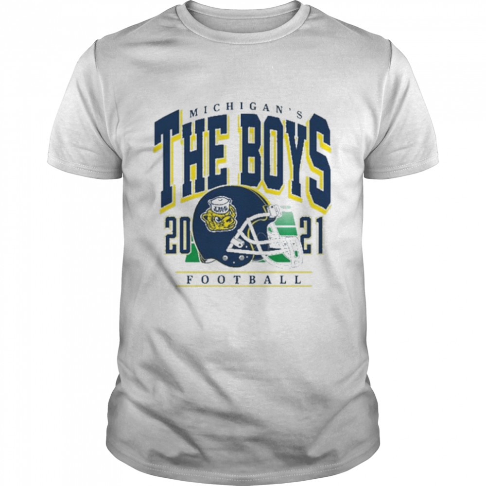 Bussin With The Boys Michigan Football Shirt