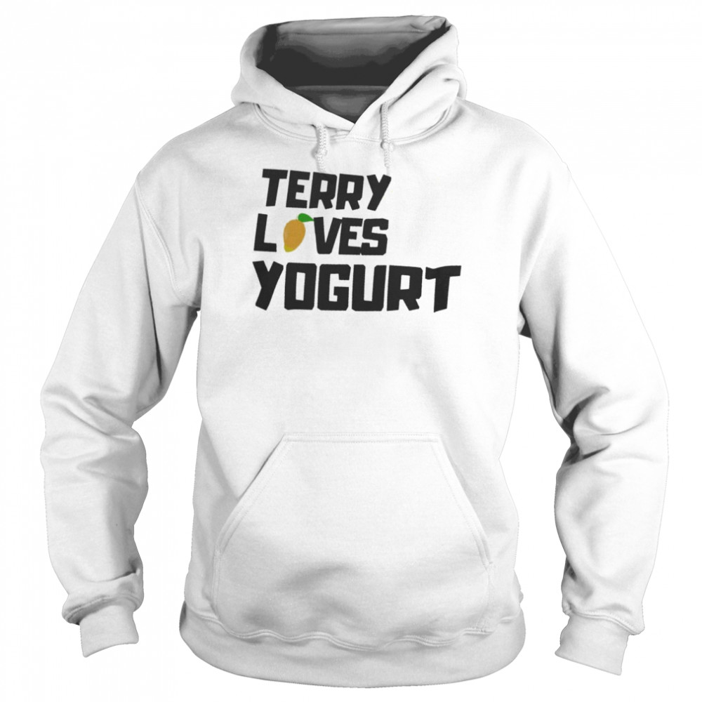 Terry Loves Yogurt  Unisex Hoodie