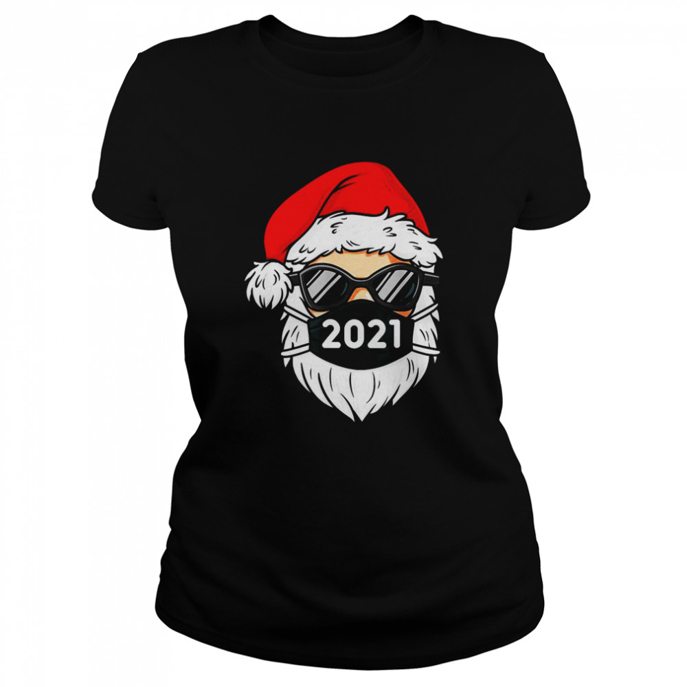 2021 Christmas Santa Claus Boys Family Xmas  Classic Women's T-shirt