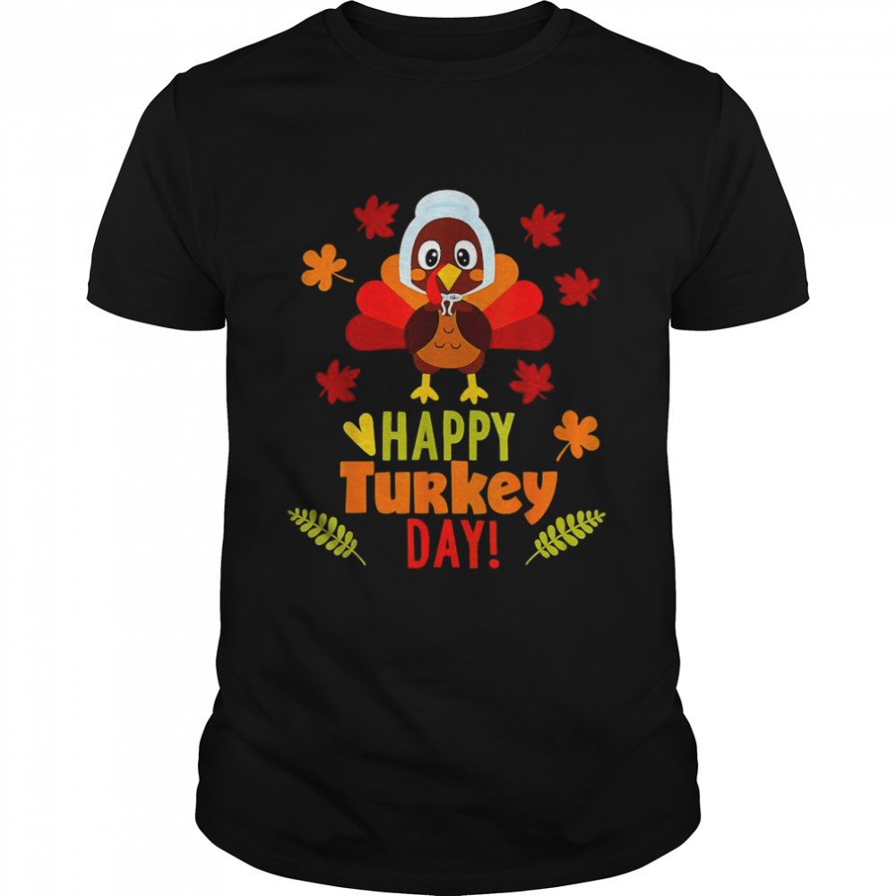 happy Turkey Day Thanksgiving Shirt