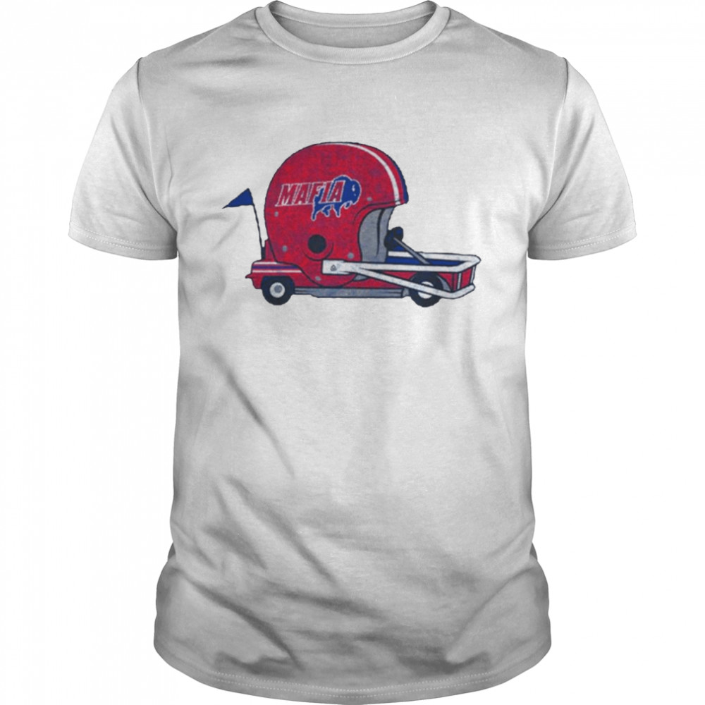 Buffalo Bills Buffalo Mafia Helmet Cart shirt