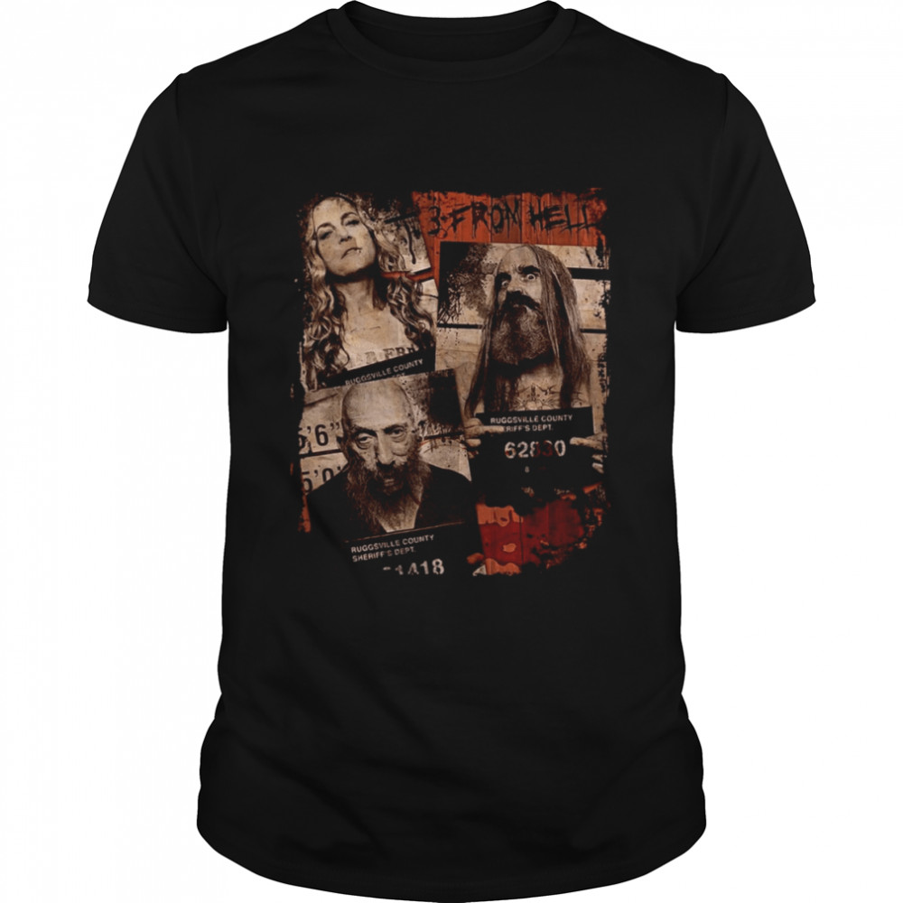 3 From Hell Rob Zombie Horror shirt