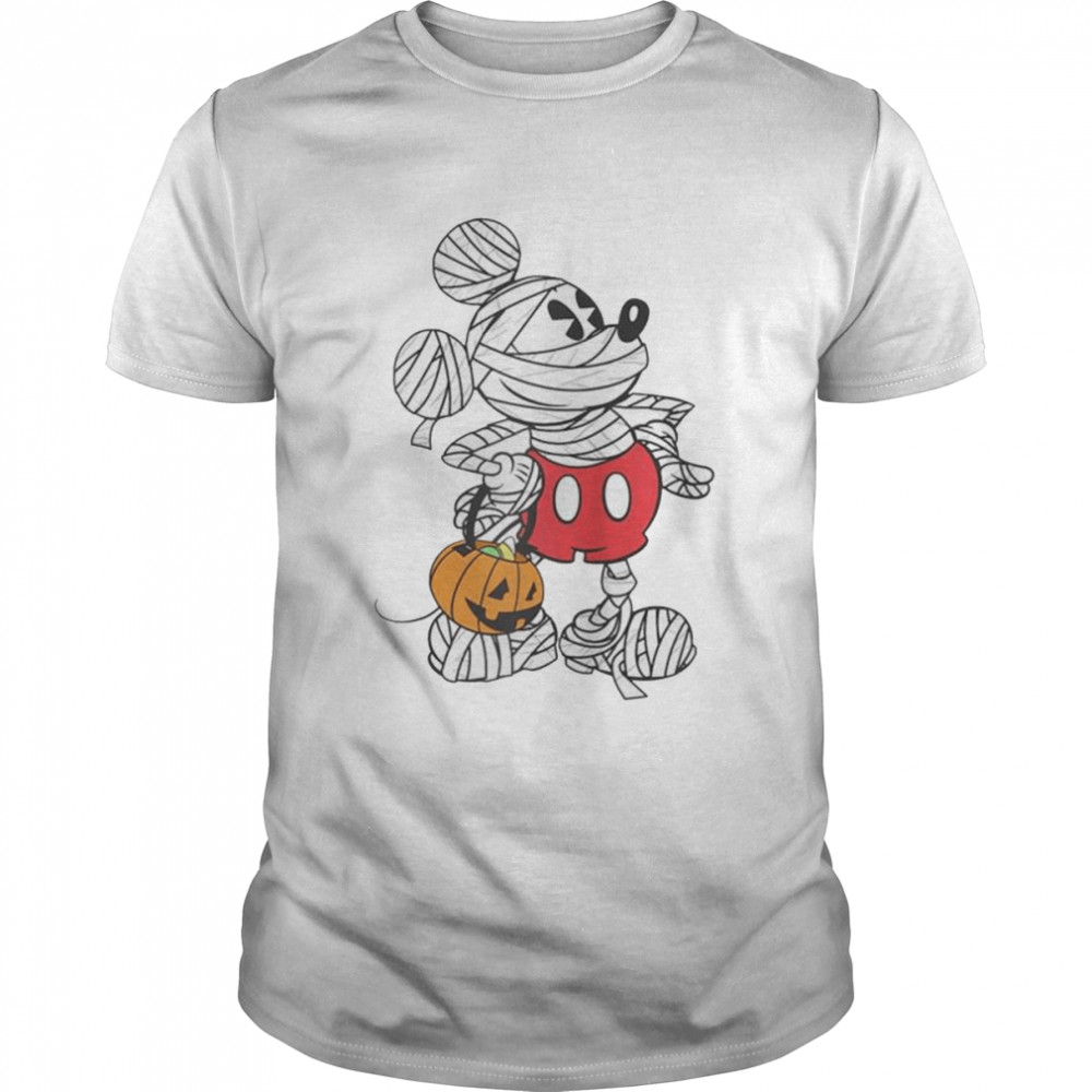 Mickey Mouse Mummy Halloween shirt