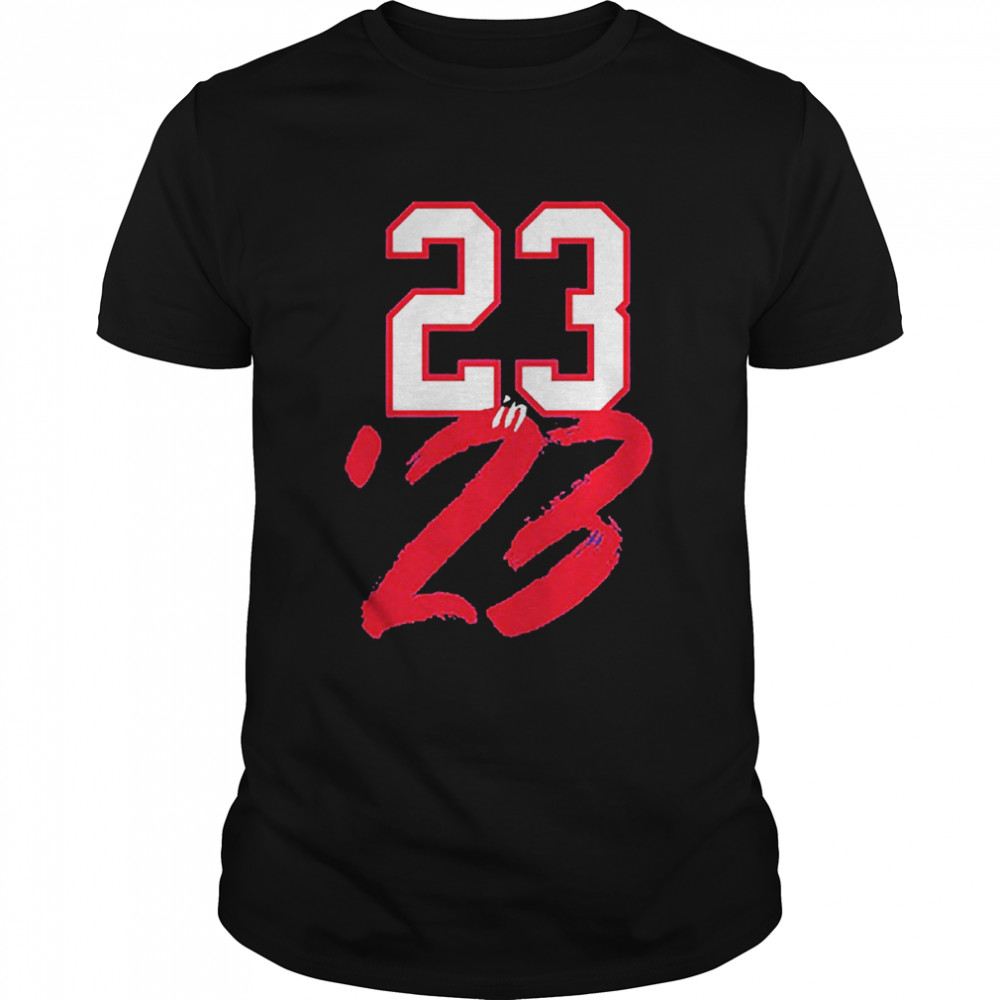 Buffalo Bills 23 in 23 shirt