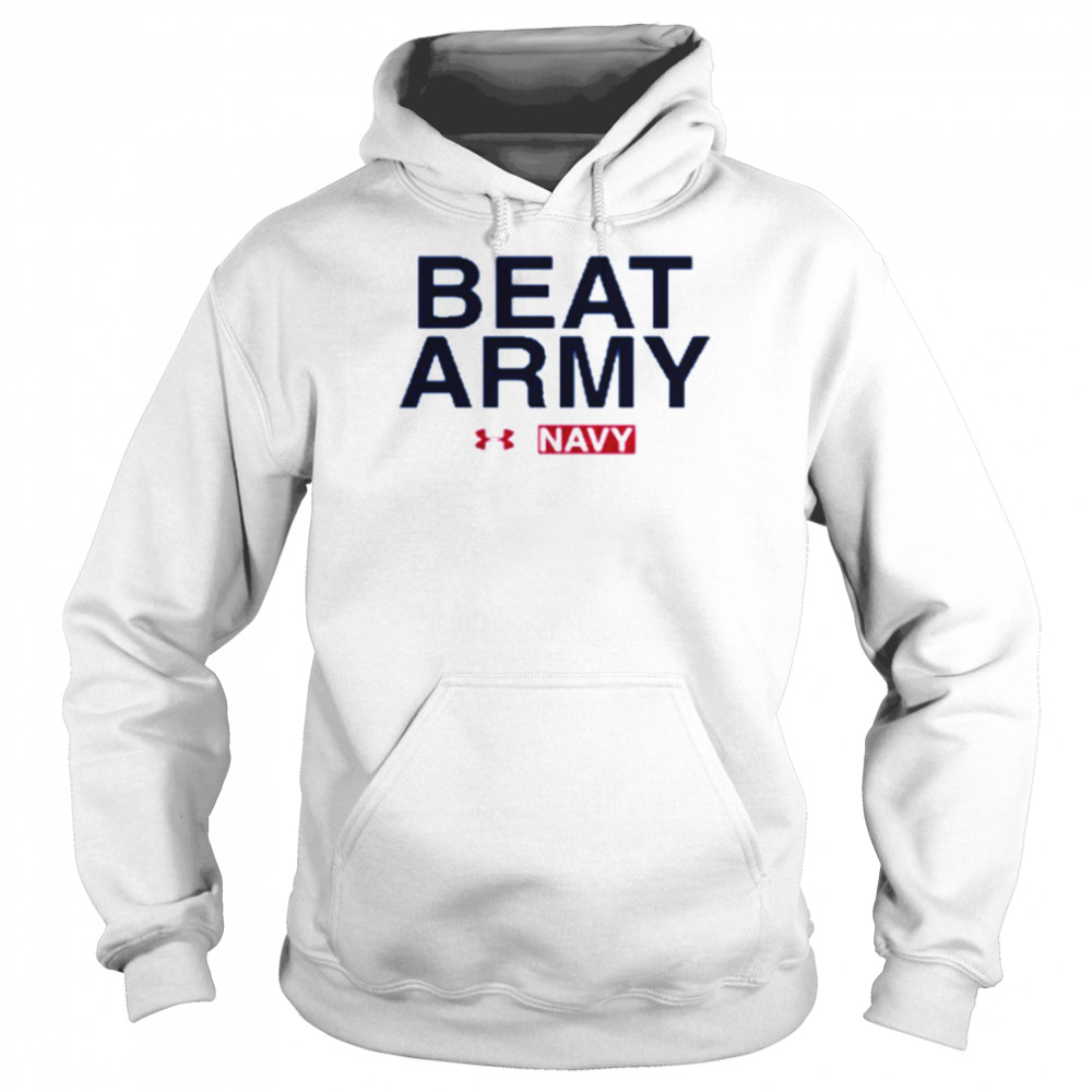 Under armour 2022 navy midshipmen special games beat army shirt Unisex Hoodie