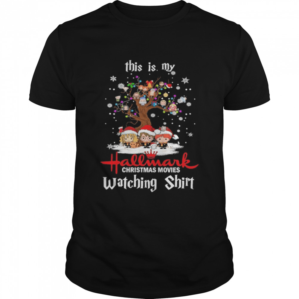 This is my hallmark Christmas movies watching shirt