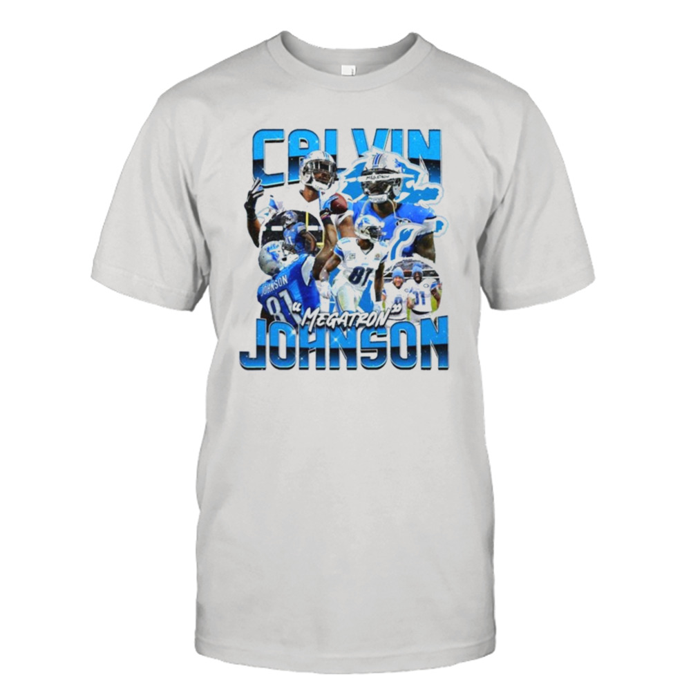 2023 Calvin Johnson Megatron Vintage Shirt