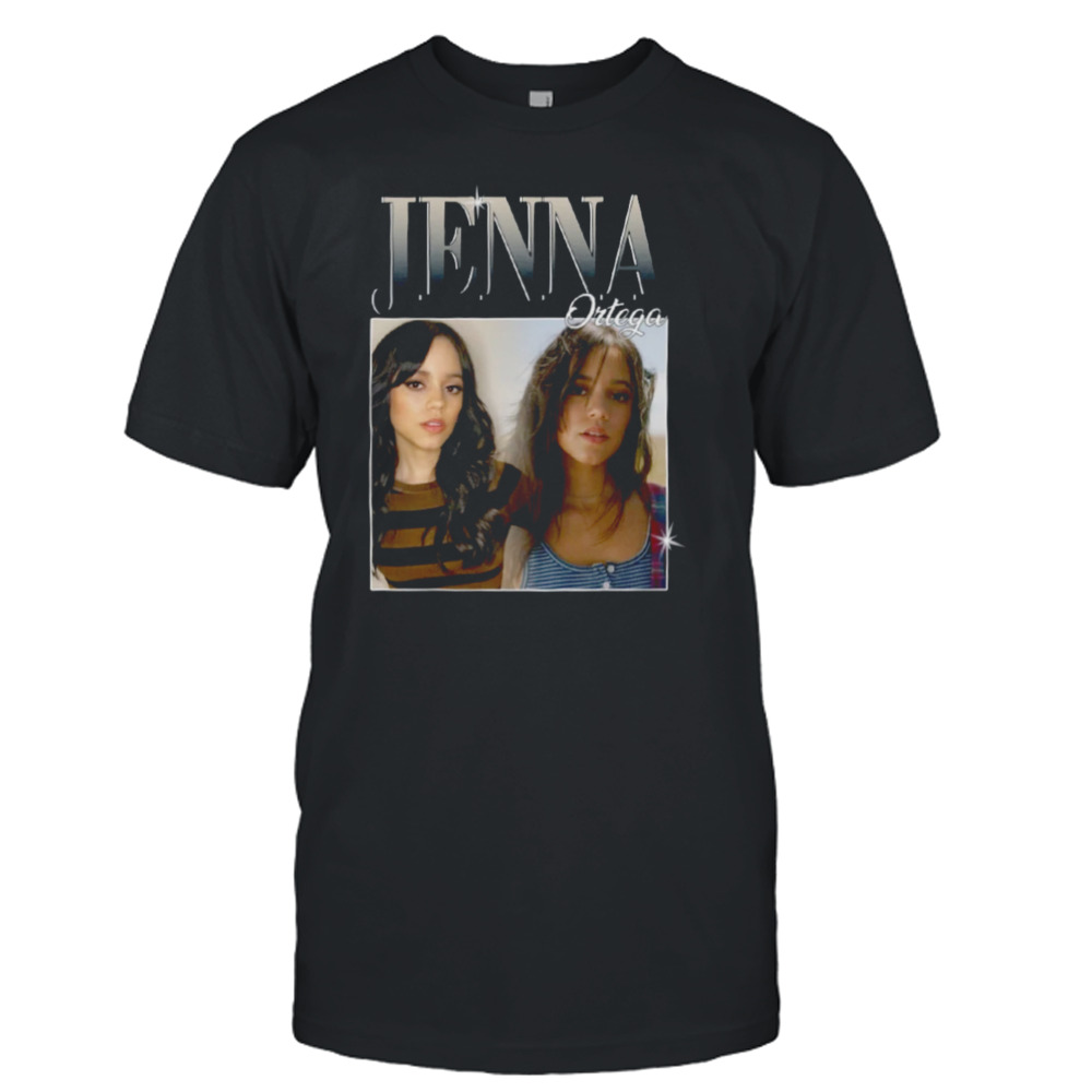 Jenna Ortega Wednesday Addams T-Shirt