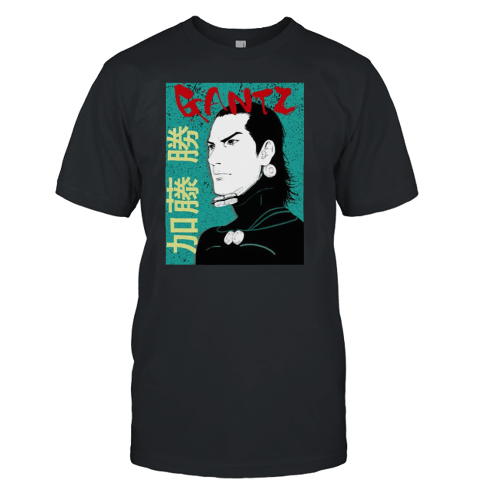 Kato Portrait Gantz Manga shirt