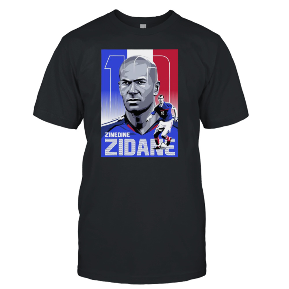 Meet The Legend Zinedine Zidane shirt