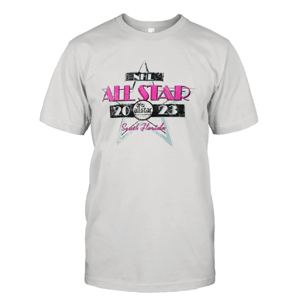 South Florida 2023 NHL All-Star Game Shirt