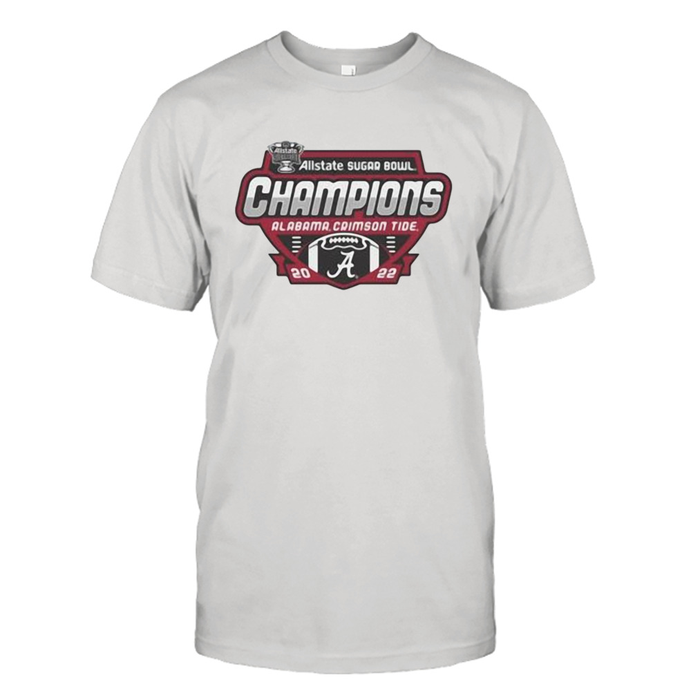 Sugar Bowl Alabama Crimson Tide Champions 2022Shirt