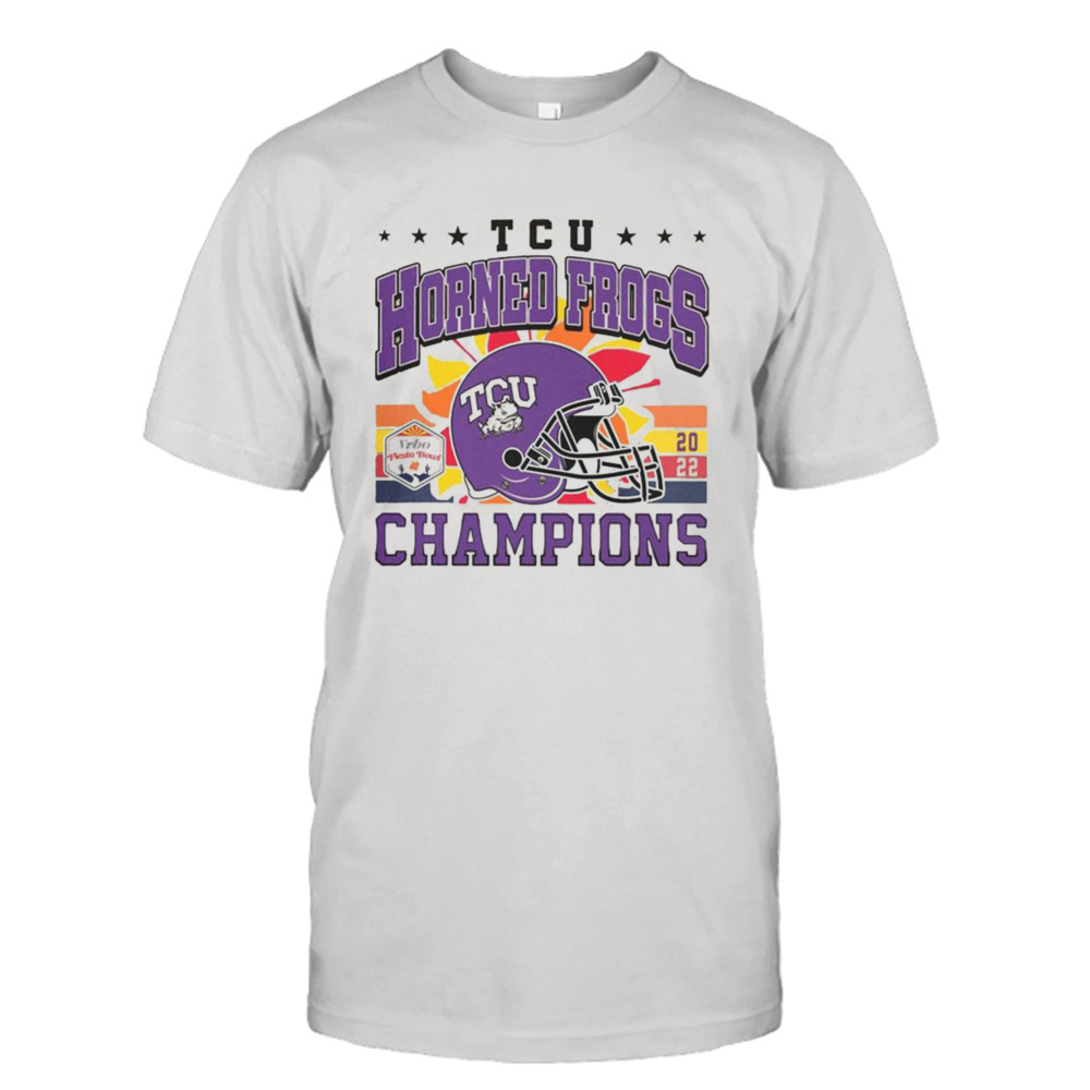 TCU Football TCU Horned Frogs 2022 Playoff Semifinal Fiesta Bowl Shirt