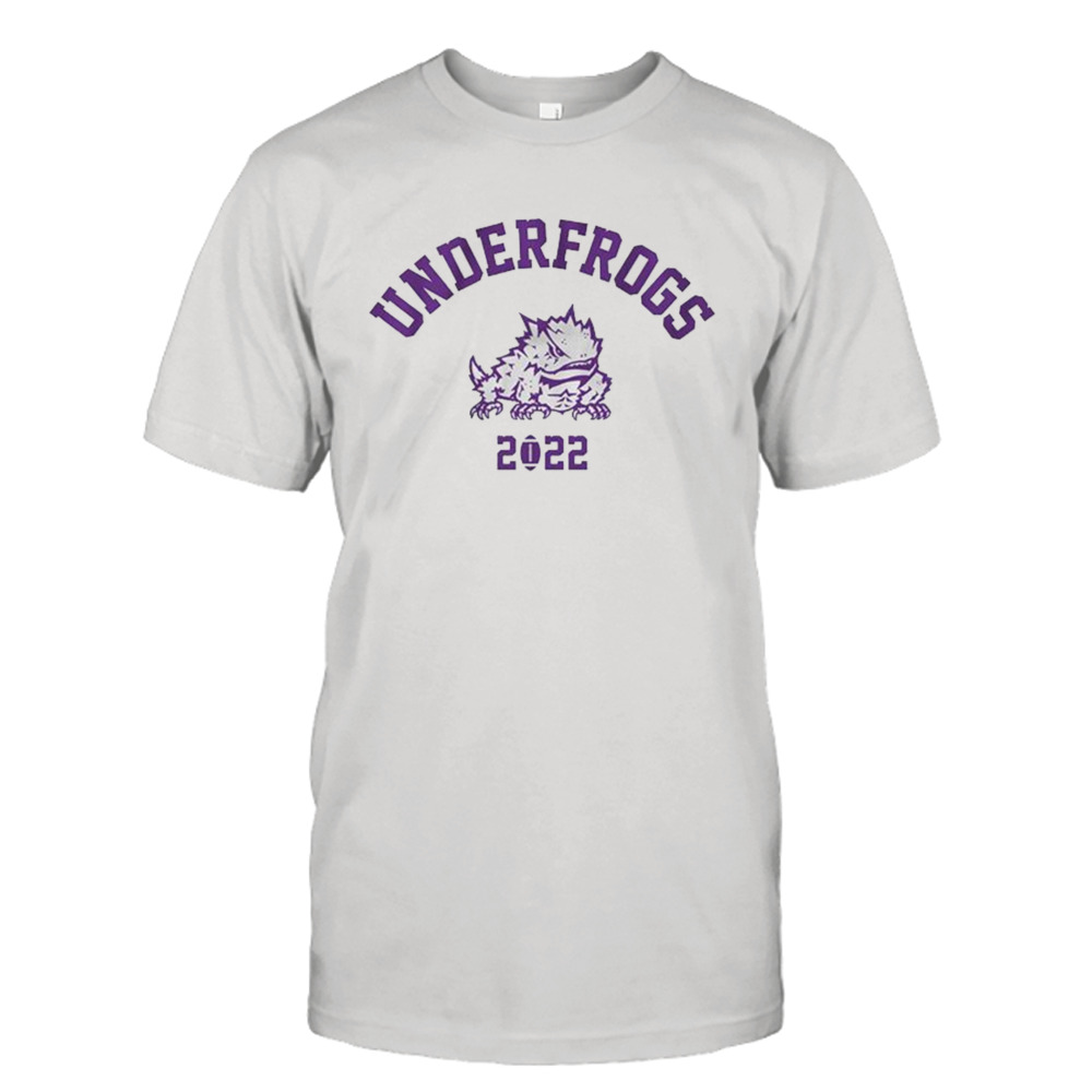 TCU Underfrogs Football 2022 champions shirt