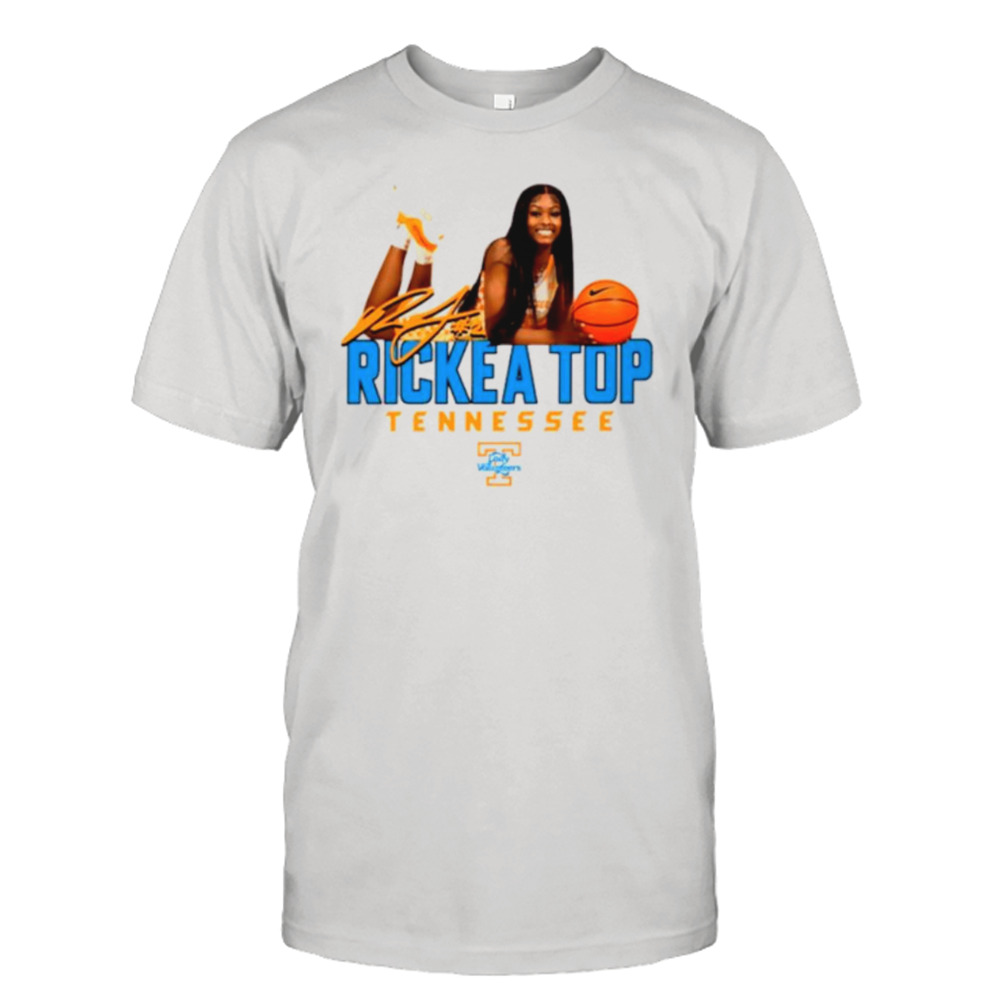 Tennessee Lady Vols Rickea Top shirt