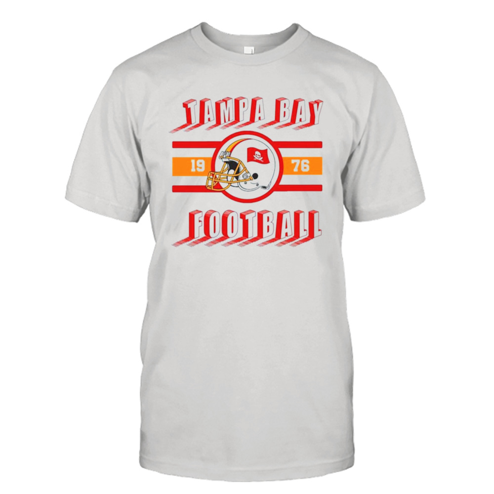 Vintage Tampa Bay Buccaneer Football 1976 Shirt