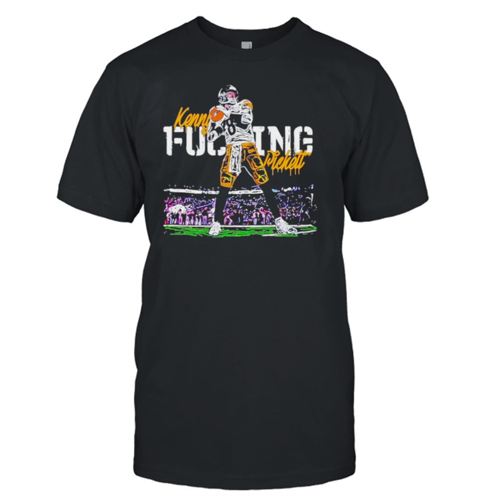 kenny fucking Pickett FTW Pittsburgh Steelers shirt