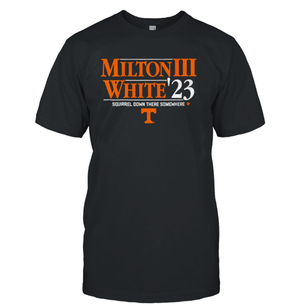 Tennessee Football Milton III White ’23 Shirt