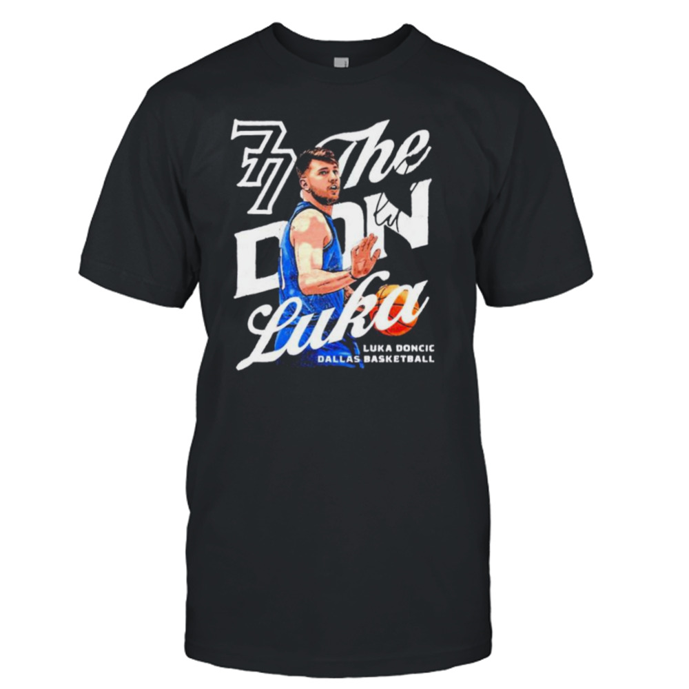 The Don Luke Luka Doncic Dallas Basketball Art Shirt