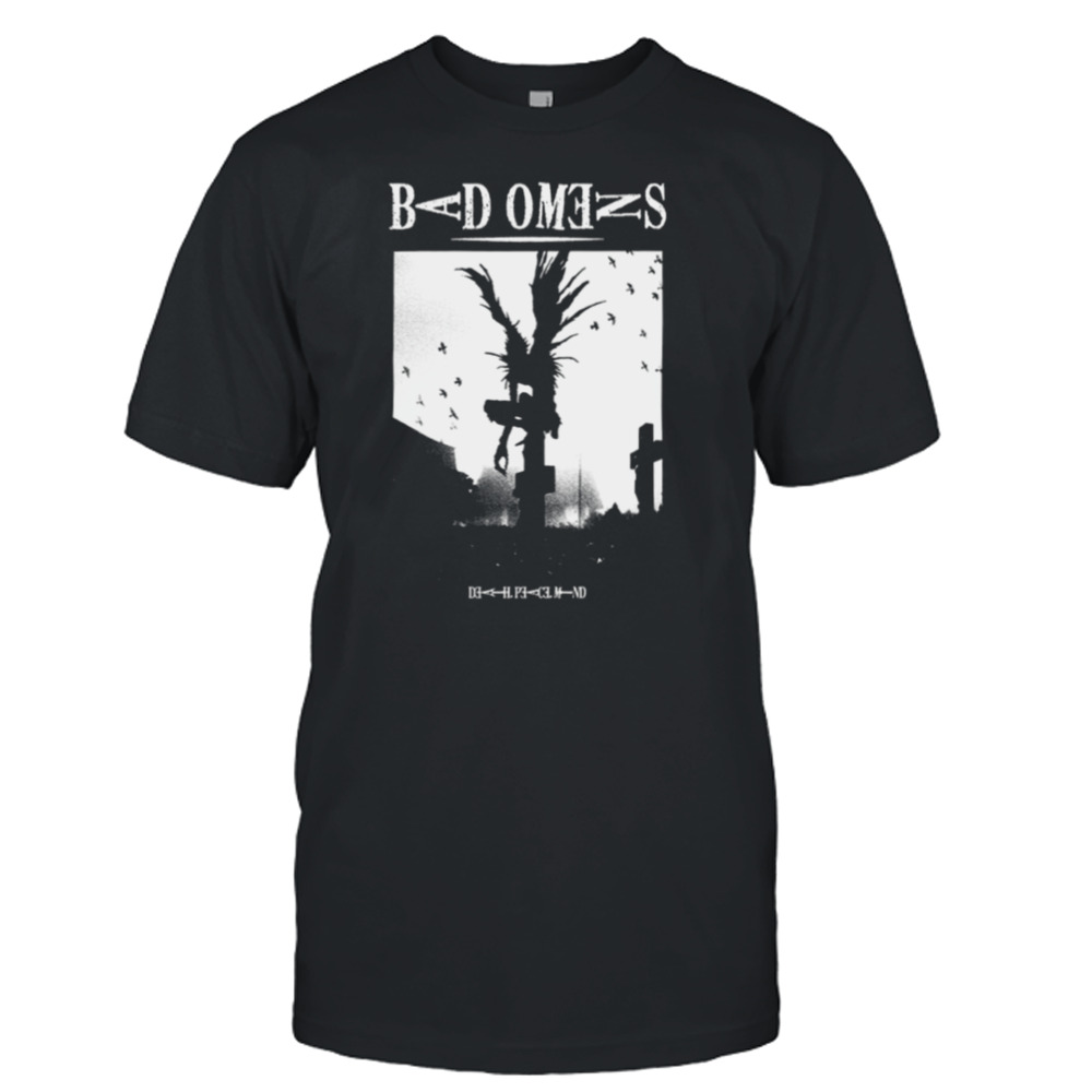 The Grey Bad Omens shirt