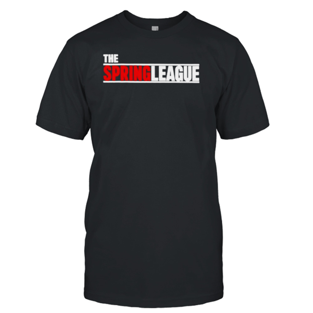 The Spring League shirt